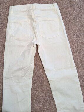 ASOS Men's/Unisex White Skinny Jeans, 26W/30L